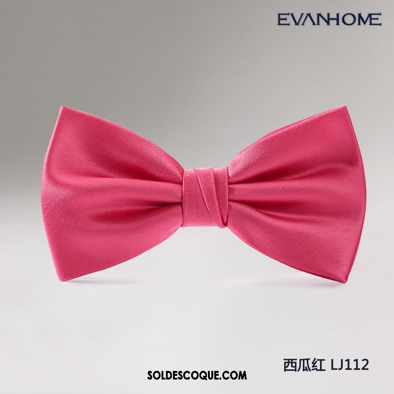 Nœud Papillon Homme Meilleur Homme Arc Rose Le Marié Mariage En Ligne