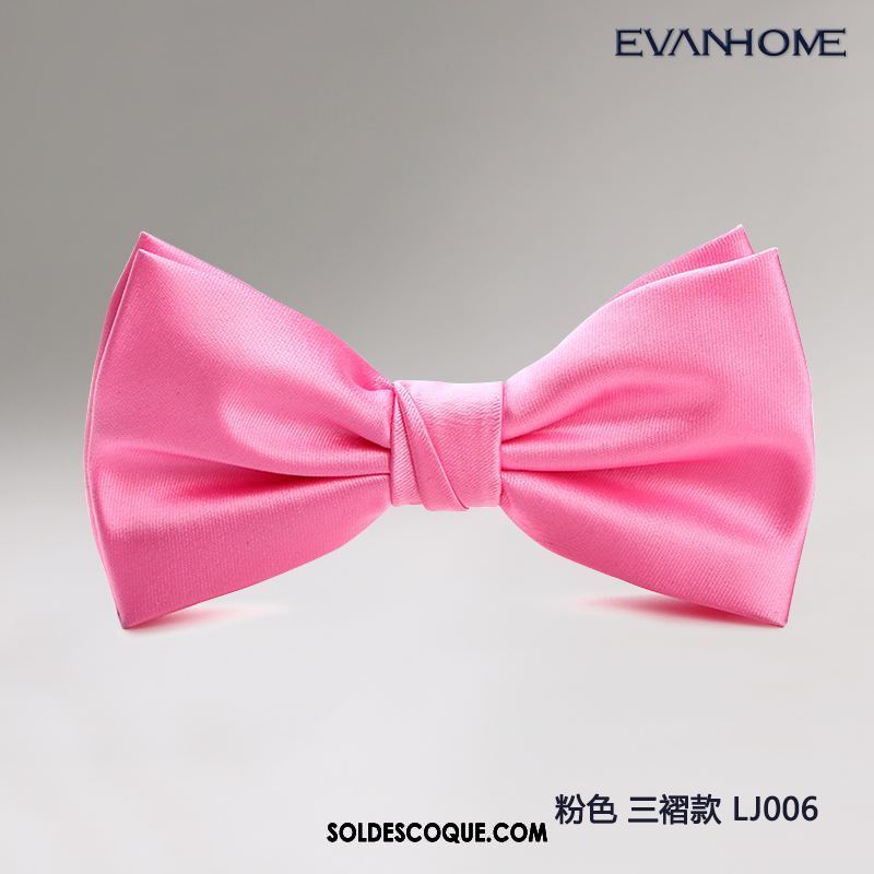 Nœud Papillon Homme Meilleur Homme Arc Rose Le Marié Mariage En Ligne