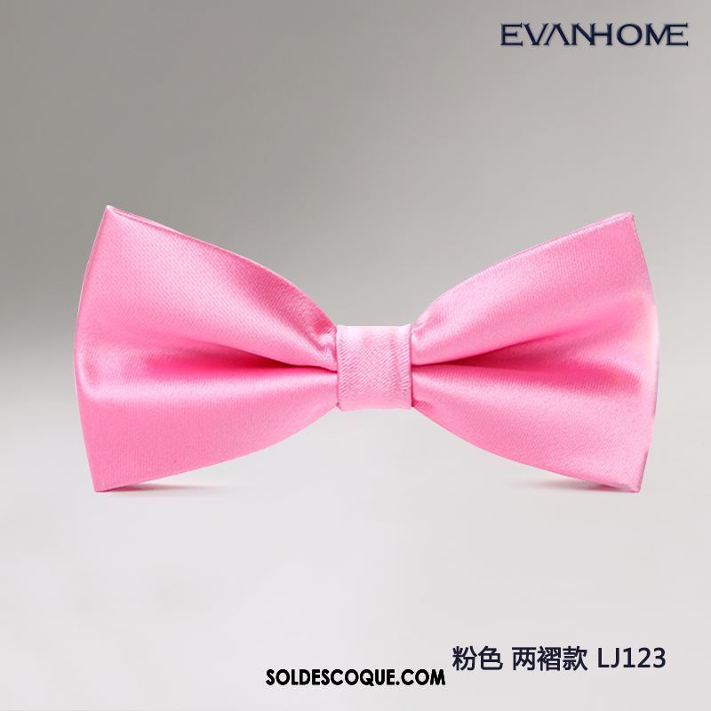 Nœud Papillon Homme Meilleur Homme Arc Rose Le Marié Mariage En Ligne