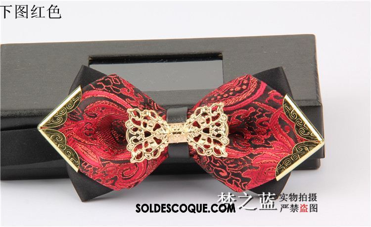 Nœud Papillon Homme Modèle Tendance Personnalité Bleu Métal En Ligne
