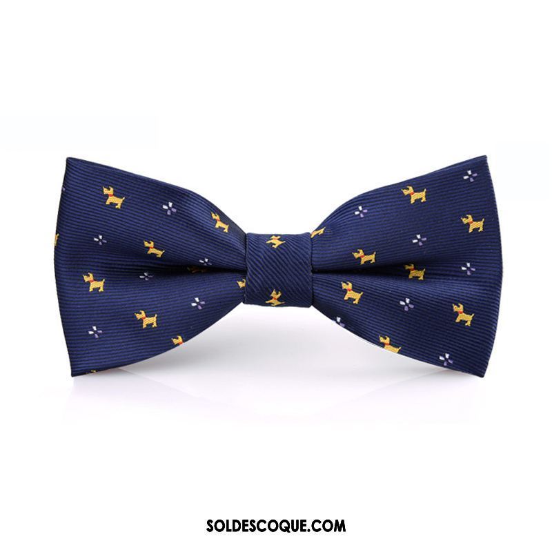 Nœud Papillon Homme Vêtements De Cérémonie Bleu Fleur Le Marié Marier Pas Cher