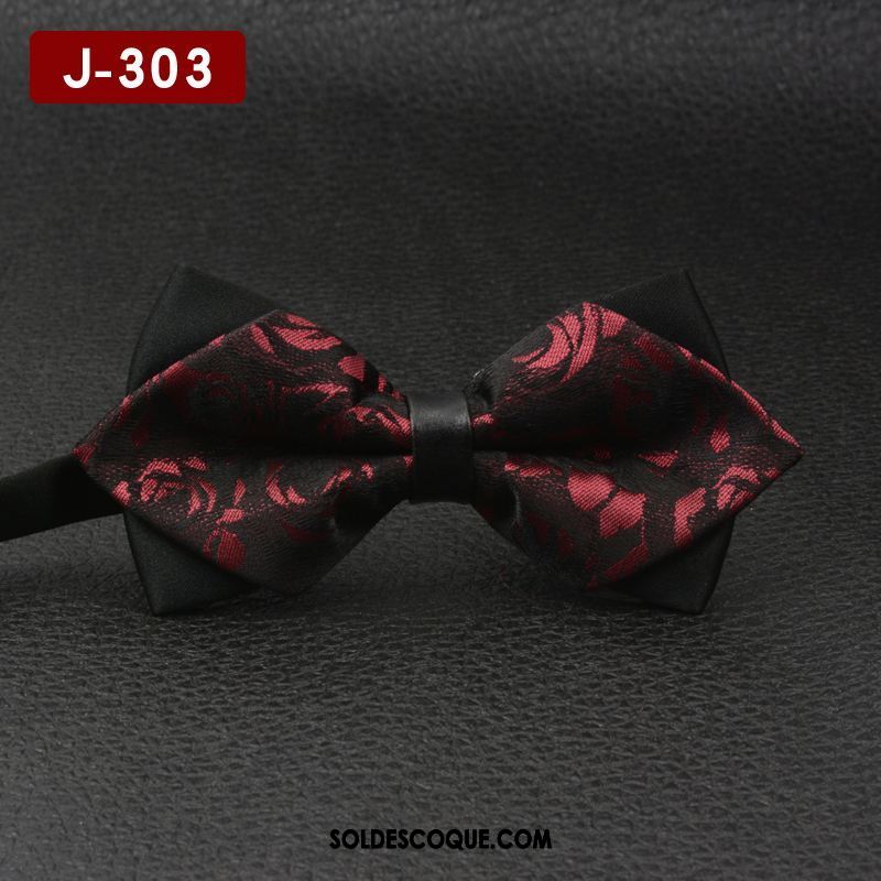 Nœud Papillon Homme Vêtements De Cérémonie Britanique Meilleur Homme Rouge Le Marié Pas Cher