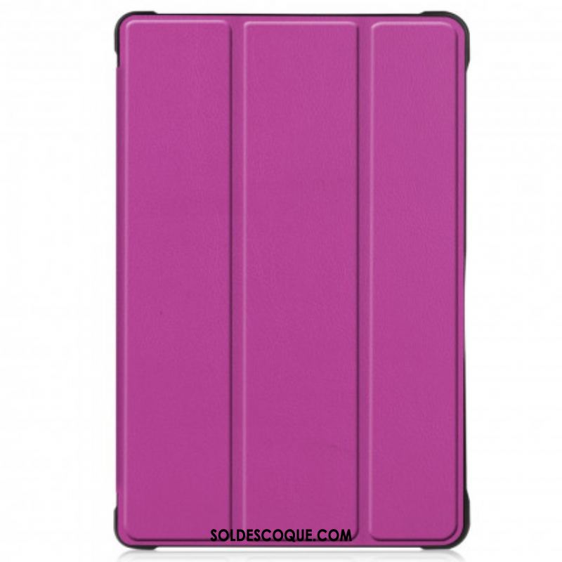 Smart Case Samsung Galaxy Tab A7 (2020) Simili Cuir Litchi