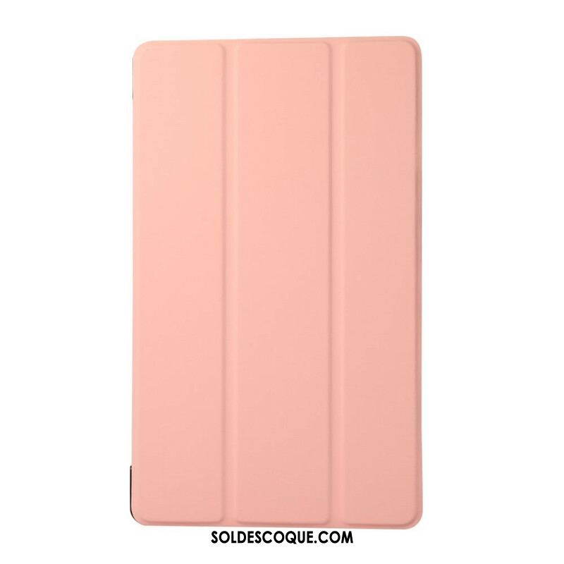 Smart Case Samsung Galaxy Tab A7 Lite Simili Cuir Classique