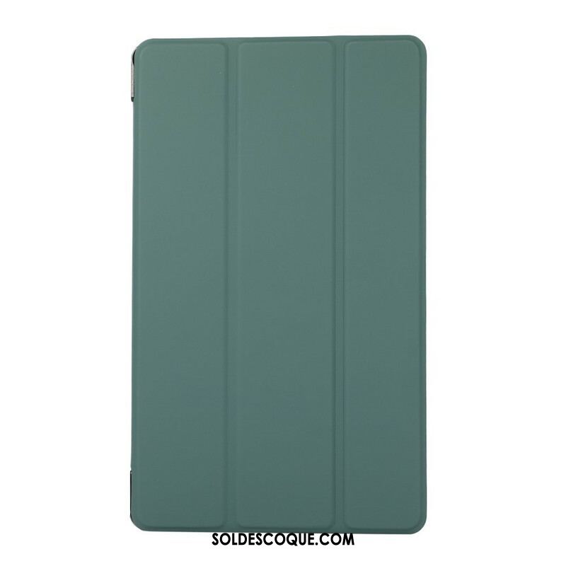 Smart Case Samsung Galaxy Tab A7 Lite Simili Cuir Classique