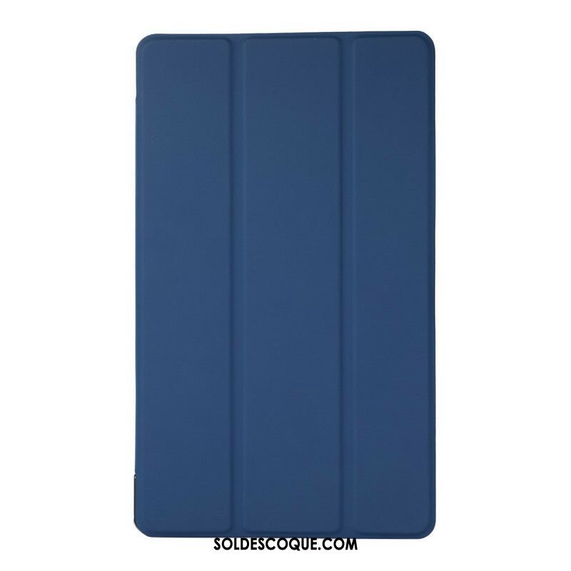 Smart Case Samsung Galaxy Tab A7 Lite Simili Cuir Classique