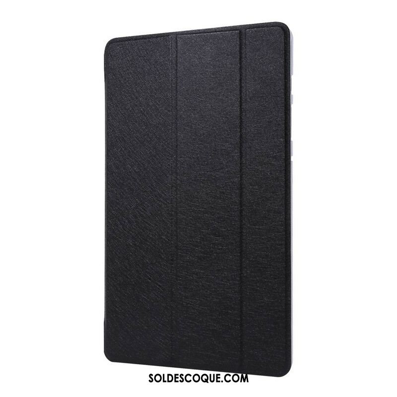 Smart Case Samsung Galaxy Tab S8 Plus / S7 Plus Texture Soie