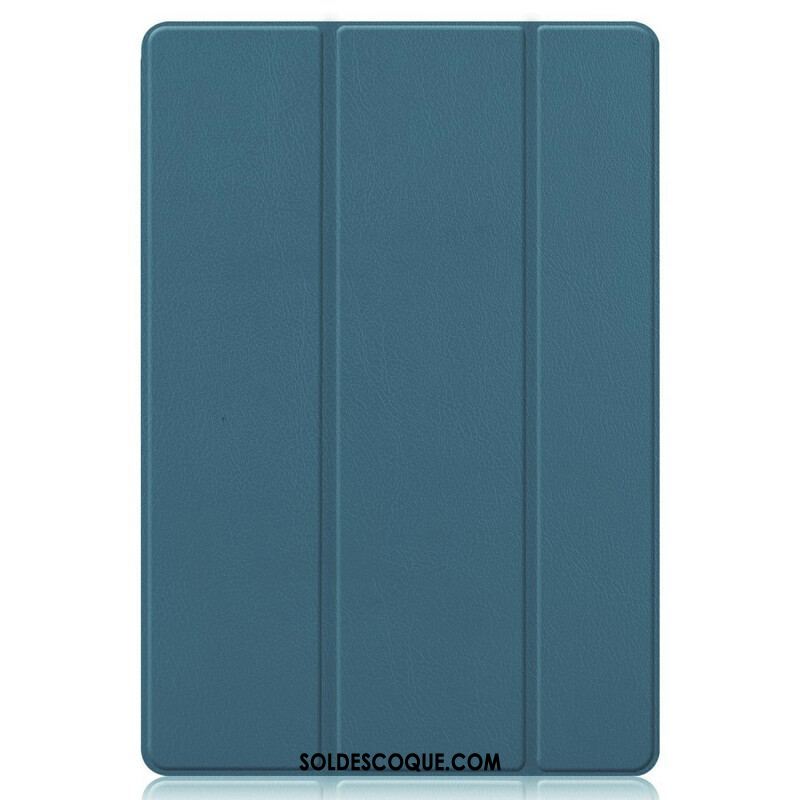 Smart Case Samsung Galaxy Tab S8 Plus / S7 Plus Trois Volets Porte-Stylet