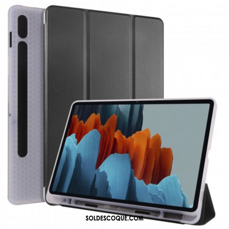 Smart Case Silicone Samsung Galaxy Tab S8 / Tab S7