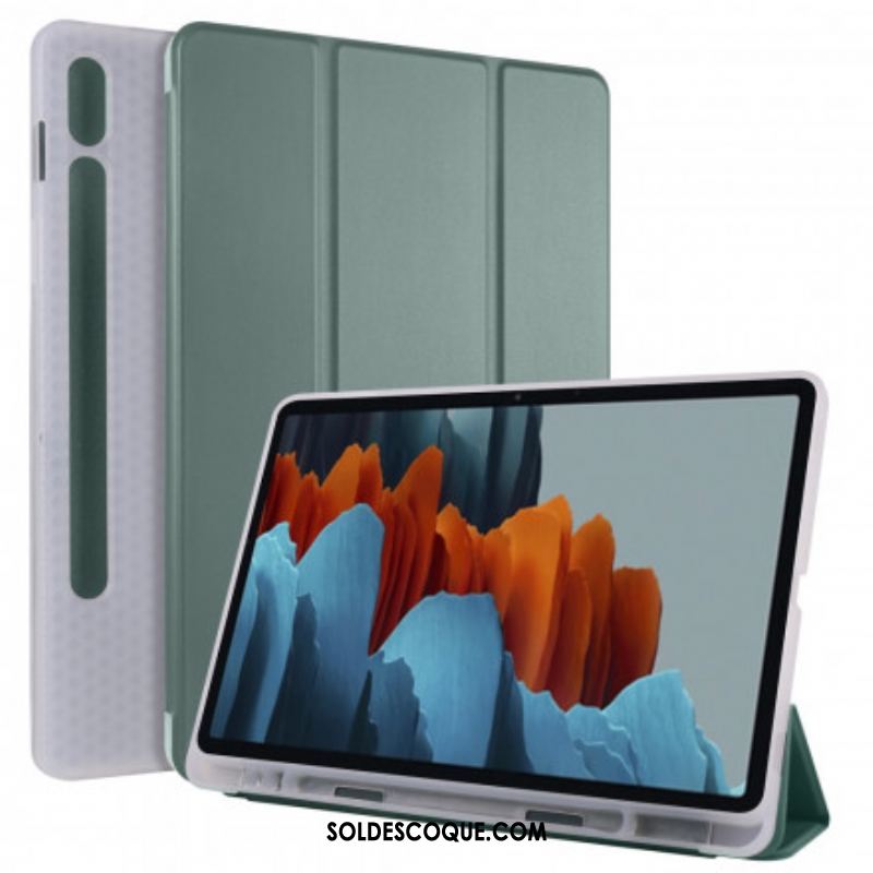 Smart Case Silicone Samsung Galaxy Tab S8 / Tab S7