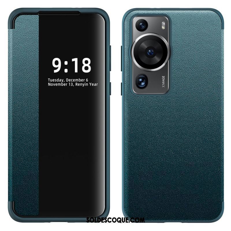 View Cover Huawei P60 Pro Simili Cuir