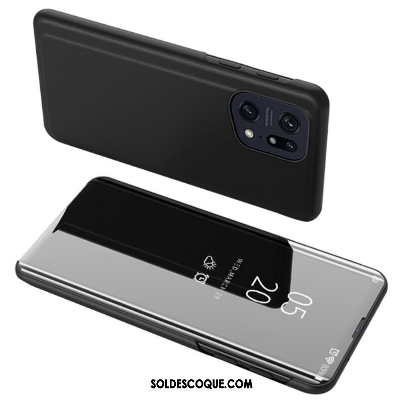 View Cover Oppo Find X5 Pro Miroir