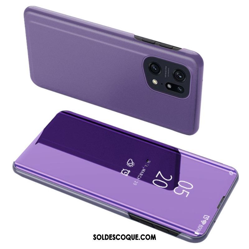 View Cover Oppo Find X5 Pro Miroir