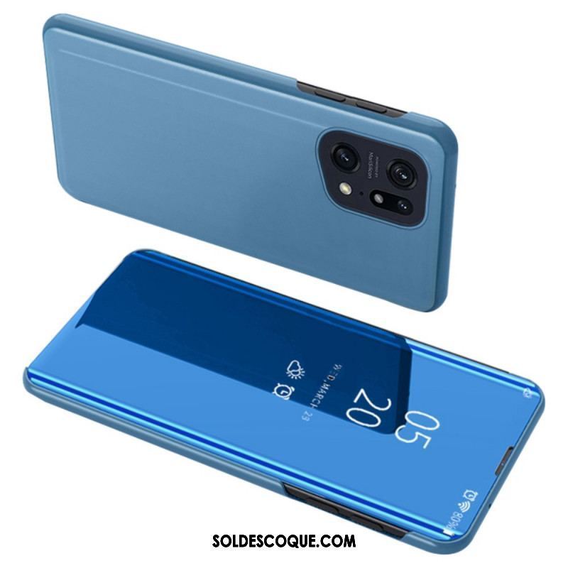 View Cover Oppo Find X5 Pro Miroir