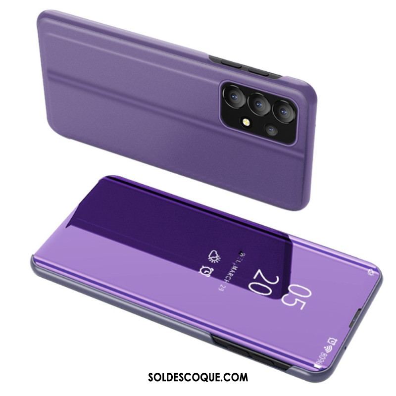 View Cover Samsung Galaxy A13 Miroir