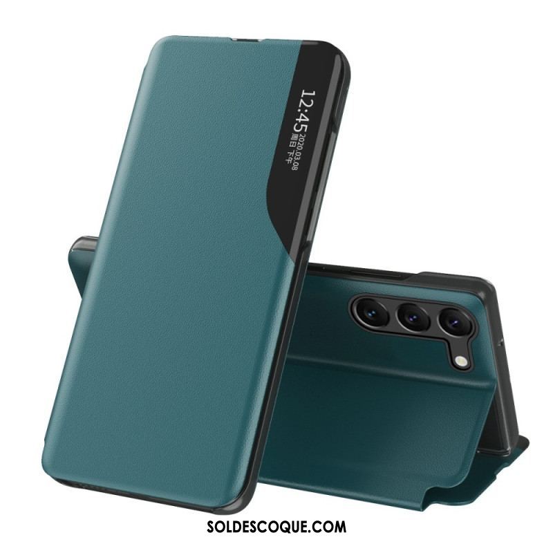 View Cover Samsung Galaxy S23 5G Simili Cuir