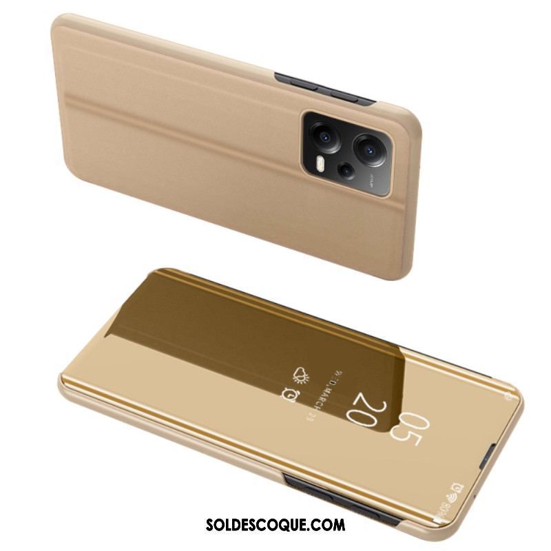 View Cover Xiaomi Redmi Note 12/Poco X5 5G Miroir