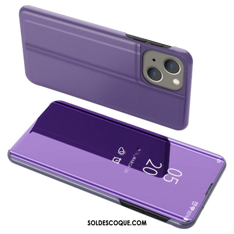 View Cover iPhone 14 Miroir