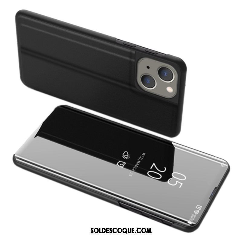 View Cover iPhone 15 Miroir