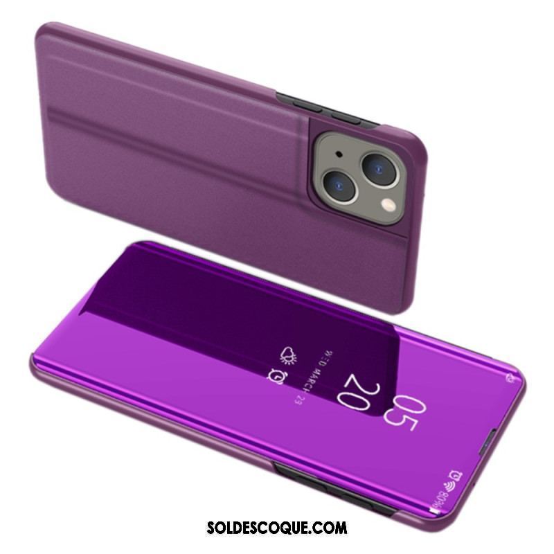 View Cover iPhone 15 Miroir