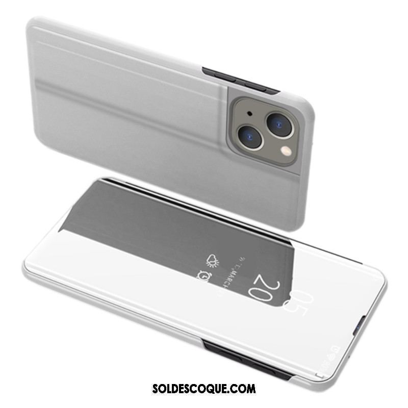 View Cover iPhone 15 Miroir