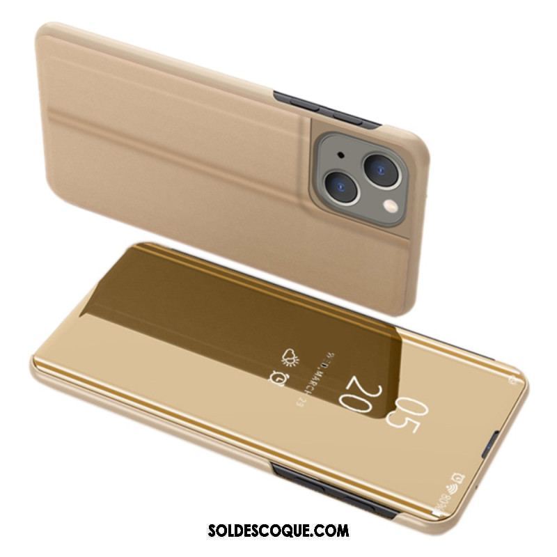 View Cover iPhone 15 Miroir