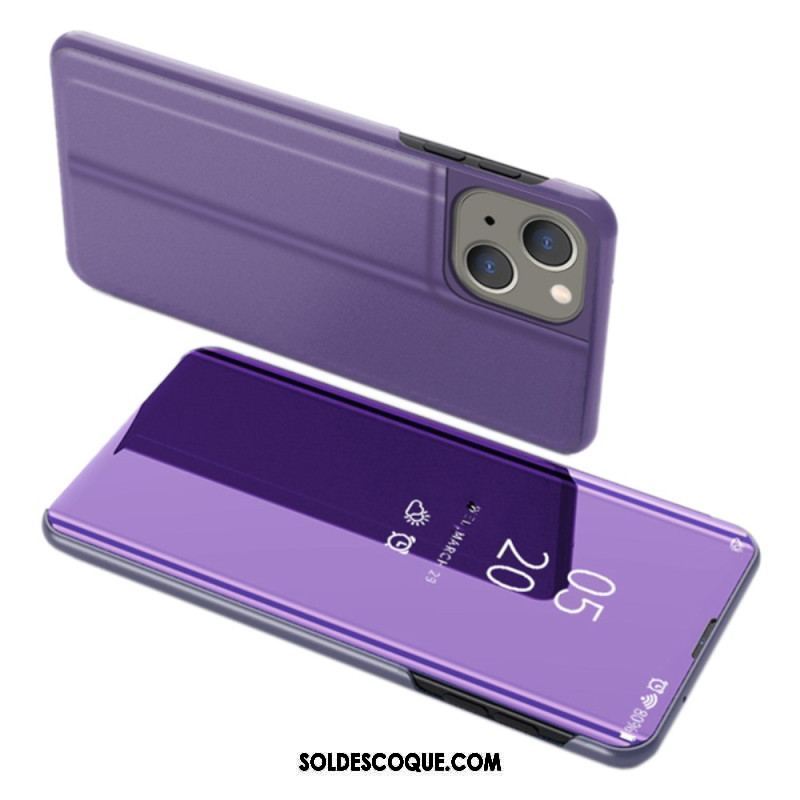 View Cover iPhone 15 Miroir