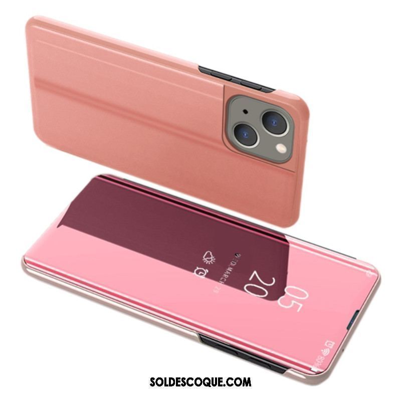 View Cover iPhone 15 Miroir