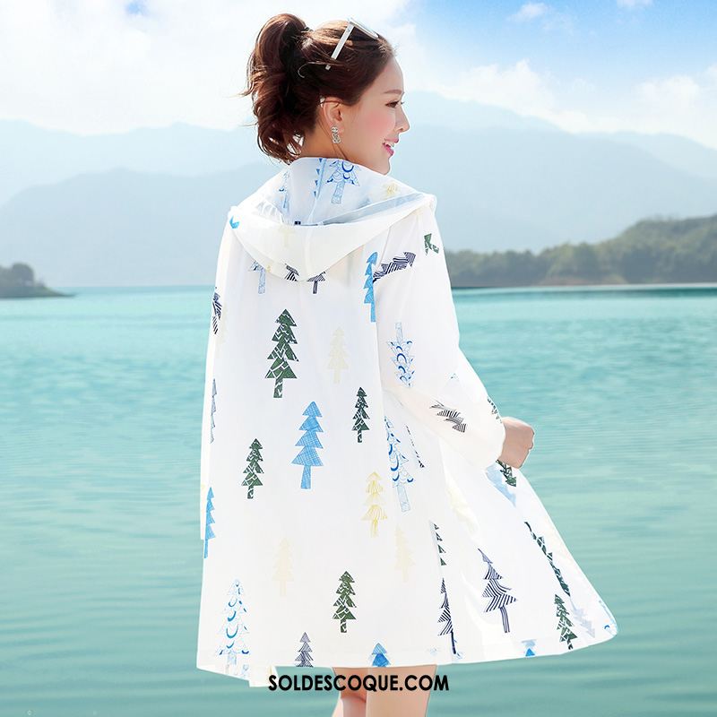 Vêtement Anti Uv Femme Loisir Crème Solaire Manteau Été Le Nouveau France