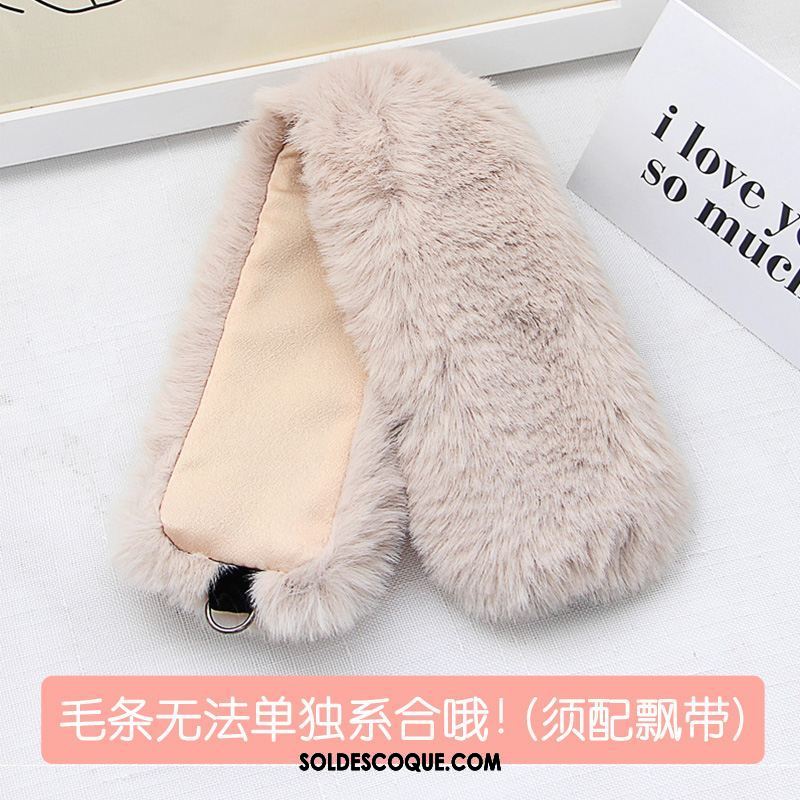 Écharpe Femme Collier Garder Au Chaud Multifonctions Ruban Peluche Soldes