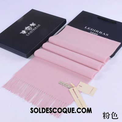 Écharpe Femme Longue Section Entreprise Châle Collier Plus Épais Soldes