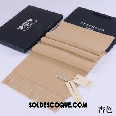 Écharpe Femme Longue Section Entreprise Châle Collier Plus Épais Soldes