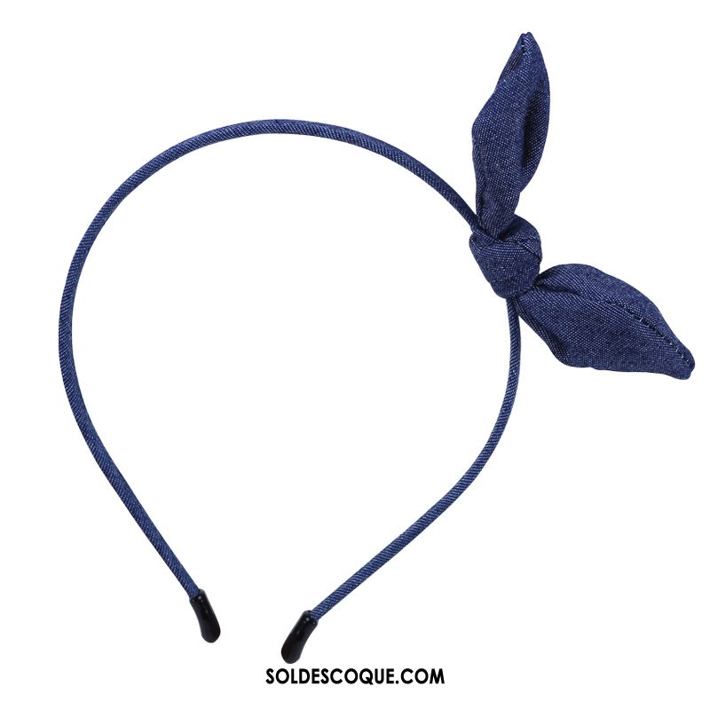 Épingle À Cheveux Femme Arc Le Nouveau Adulte Bleu Simple En Ligne