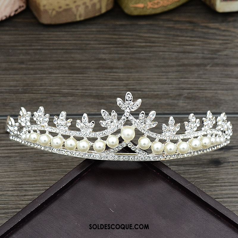 Épingle À Cheveux Femme Couvre-chefs Bandes Cheveux La Mariée Accessoires Robe Pas Cher