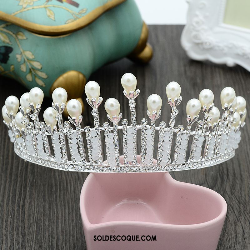 Épingle À Cheveux Femme Couvre-chefs Bandes Cheveux La Mariée Accessoires Robe Pas Cher