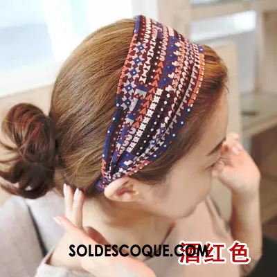 Épingle À Cheveux Femme Côté Large Accessoires Bandes Cheveux Dames Couvre-chefs En Ligne