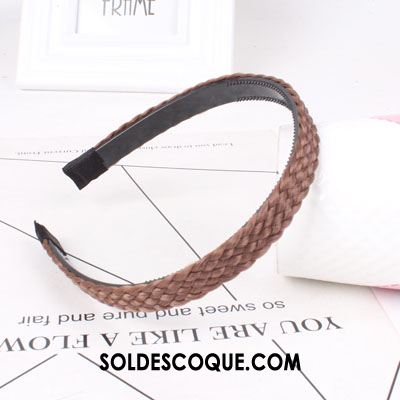 Épingle À Cheveux Femme Tissage Accessoires Emission De Cartes Frange Ornements De Cheveux Soldes