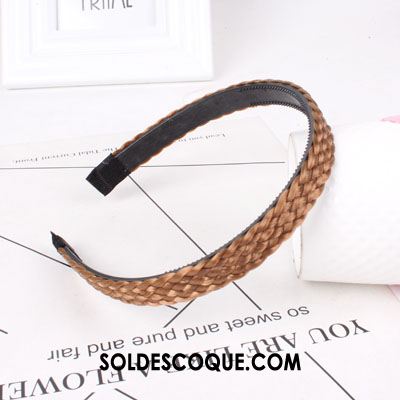 Épingle À Cheveux Femme Tissage Accessoires Emission De Cartes Frange Ornements De Cheveux Soldes