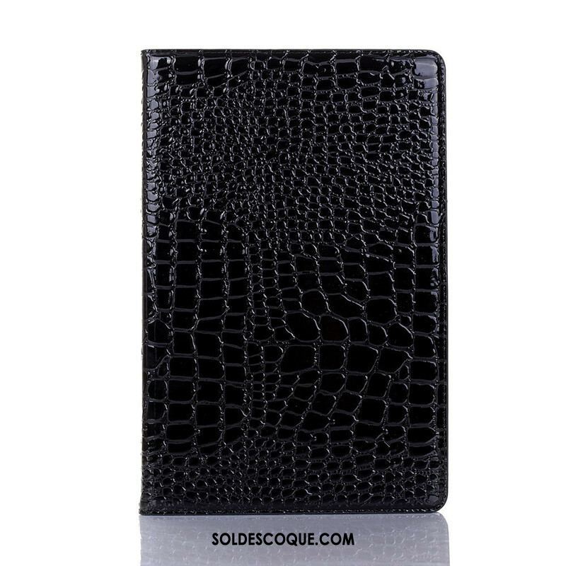 Étui Samsung Galaxy Tab A7 Lite Texture Crocodile