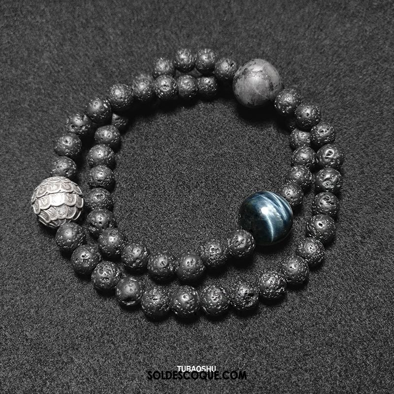 Bijoux En Argent Homme Argenté Amoureux Pure Tendance Simple Pas Cher