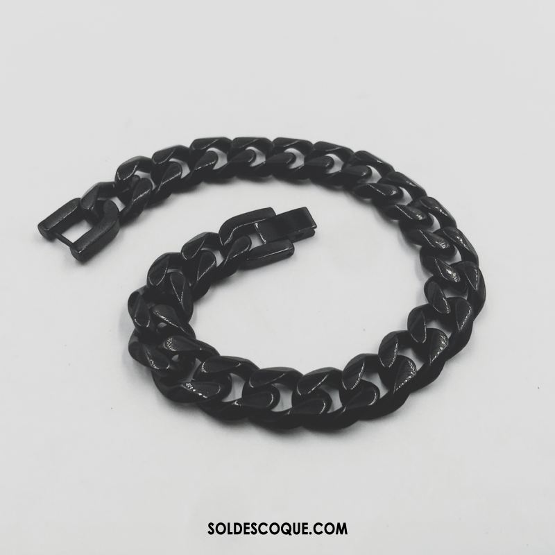 Bijoux En Argent Homme Europe Tendance Étudiant Bracelet Hip Hop En Vente