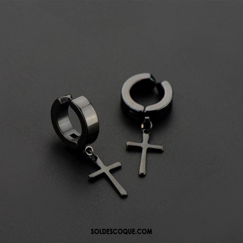 Bijoux En Argent Homme Femme Noir Soldes