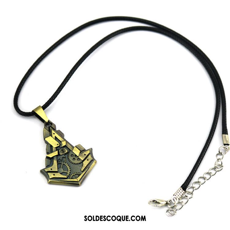 Bijoux En Argent Homme Nouvelles Arrivées Pendentif Accessoires Noir En Ligne