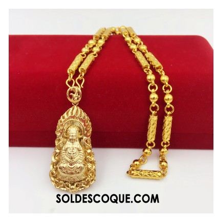 Bijoux En Argent Homme Pendentif Jaune Gros Femme Soldes