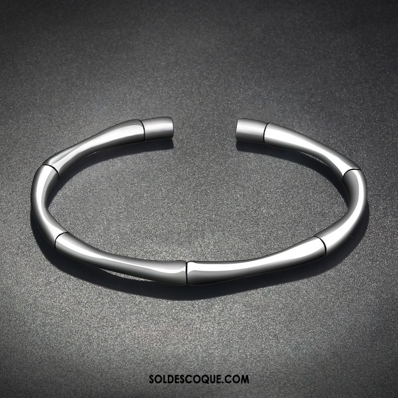 Bijoux En Argent Homme Tendance Bracelet Mode Personnalité Créatif En Vente