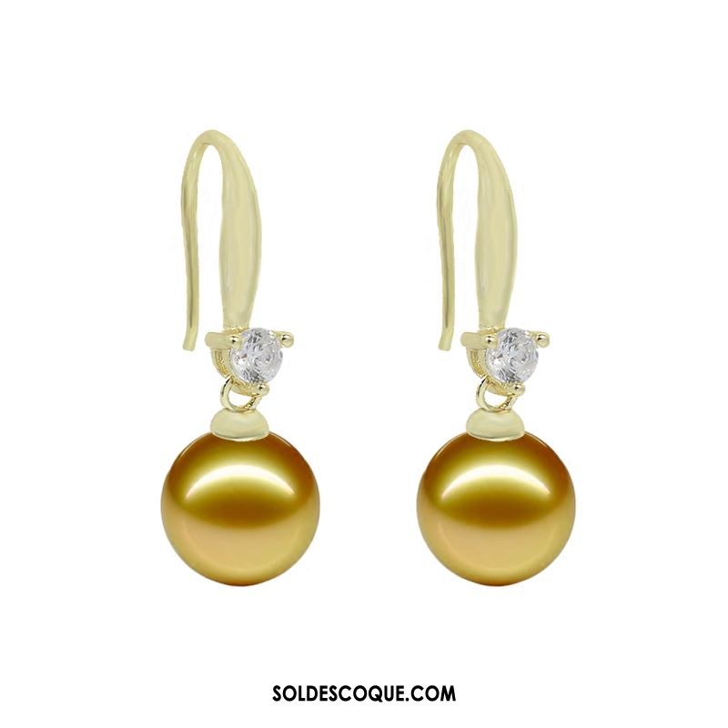 Boucles D'oreilles Femme All-match Pure Tendance Perle Mode Soldes