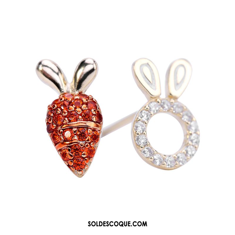 Boucles D'oreilles Femme Argenté Personnalité Tempérament Accessoires Mode En Vente