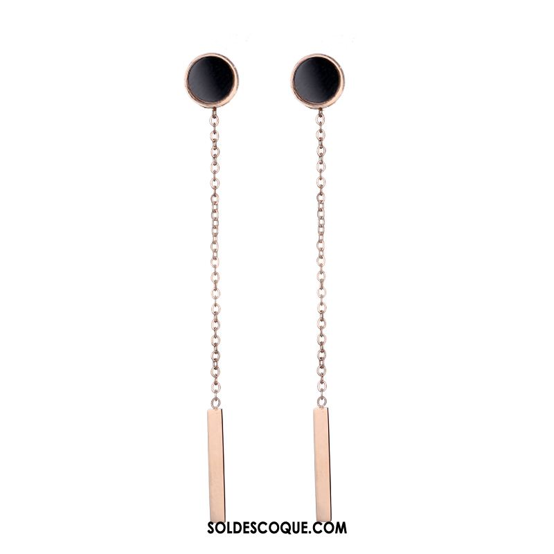 Boucles D'oreilles Femme Célébrité Argenté Tassel En Ligne