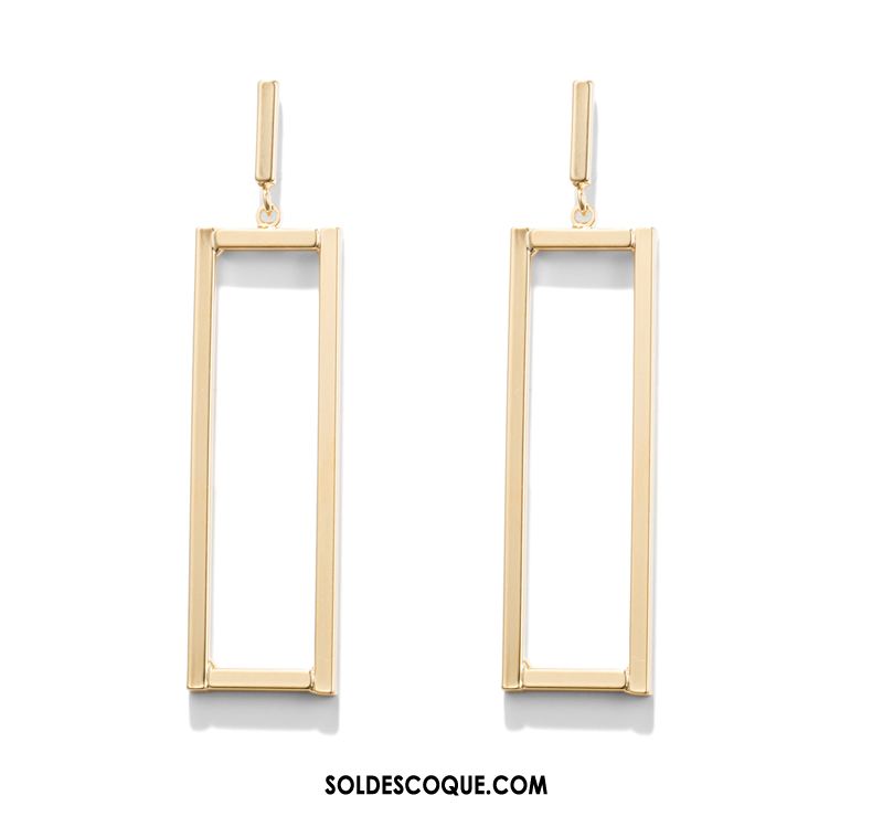 Boucles D'oreilles Femme Mode All-match Réseau Tendance Longue Section En Ligne