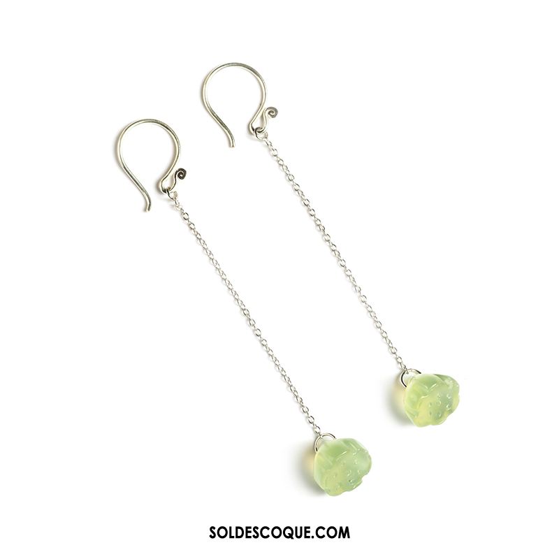 Boucles D'oreilles Femme Nation Pure Art Rétro Milieu Pas Cher